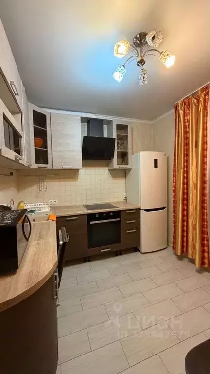 1-к кв. Московская область, Домодедово Южный мкр, ул. Курыжова, 21 ... - Фото 1