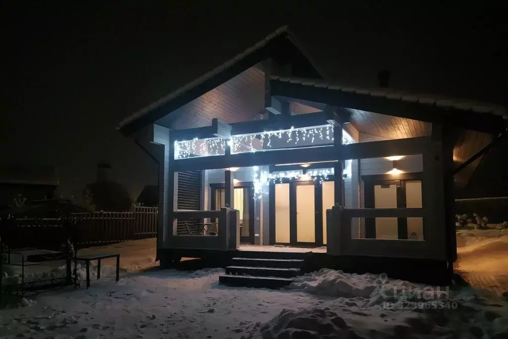 Дом в Ленинградская область, Выборгский район, Красносельское с/пос, ... - Фото 2