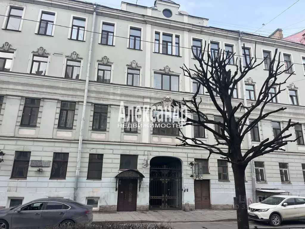 2-к кв. Санкт-Петербург Фурштатская ул., 44 (48.7 м) - Фото 1