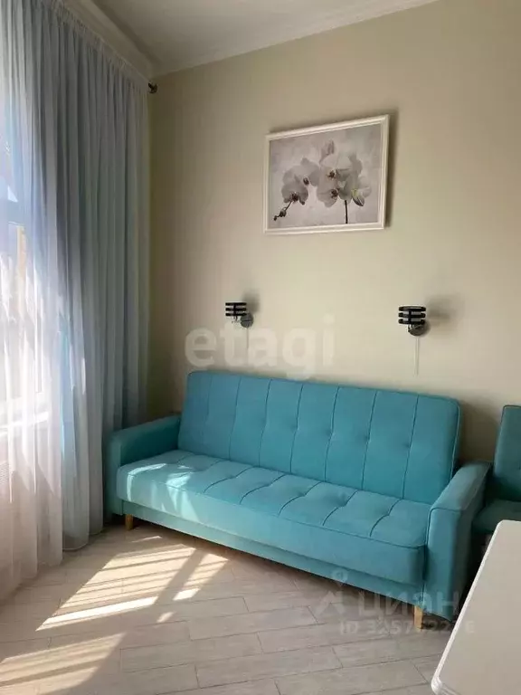 2-к кв. Крым, Ялта муниципальный округ, Массандра пгт ш. Южнобережное, ... - Фото 1