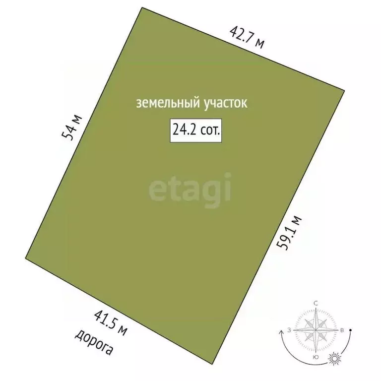 Участок в Забайкальский край, Читинский район, пос. Ручейки  (24.0 ... - Фото 2