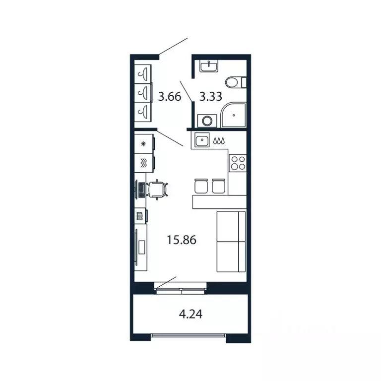 Студия Ленинградская область, Ломоносовский район, Аннинское городское ... - Фото 1