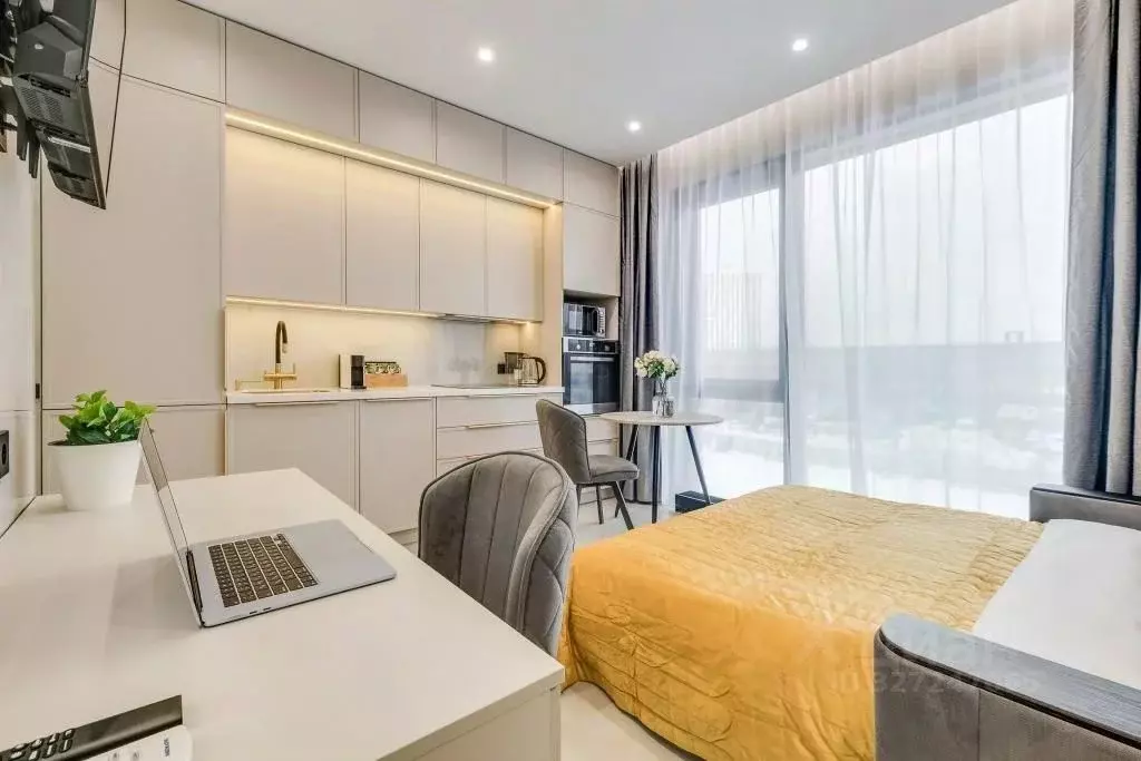 1-к кв. Москва Волгоградский просп., 32/5к3 (23.0 м) - Фото 1