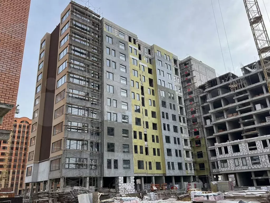 1-к. квартира, 53 м, 8/12 эт. - Фото 0