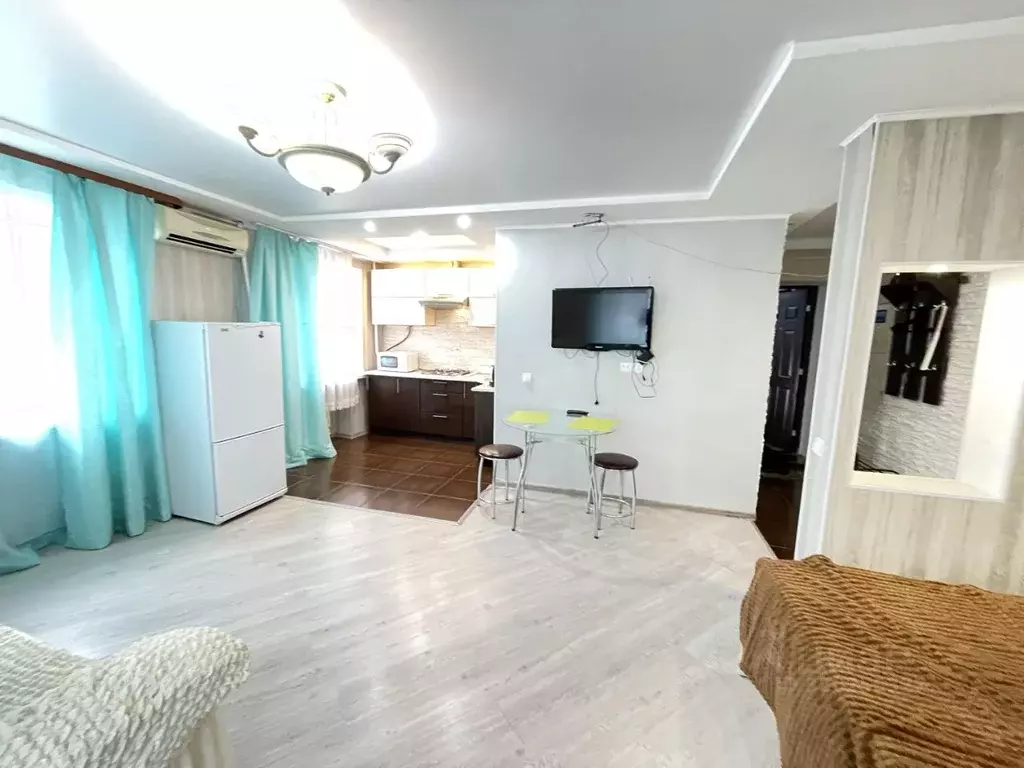 1-к кв. Оренбургская область, Орск Новый город мкр, просп. Ленина, 8 ... - Фото 1