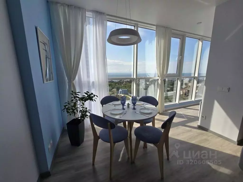 2-к кв. Приморский край, Владивосток ул. Мусоргского, 74к1 (52.0 м) - Фото 1