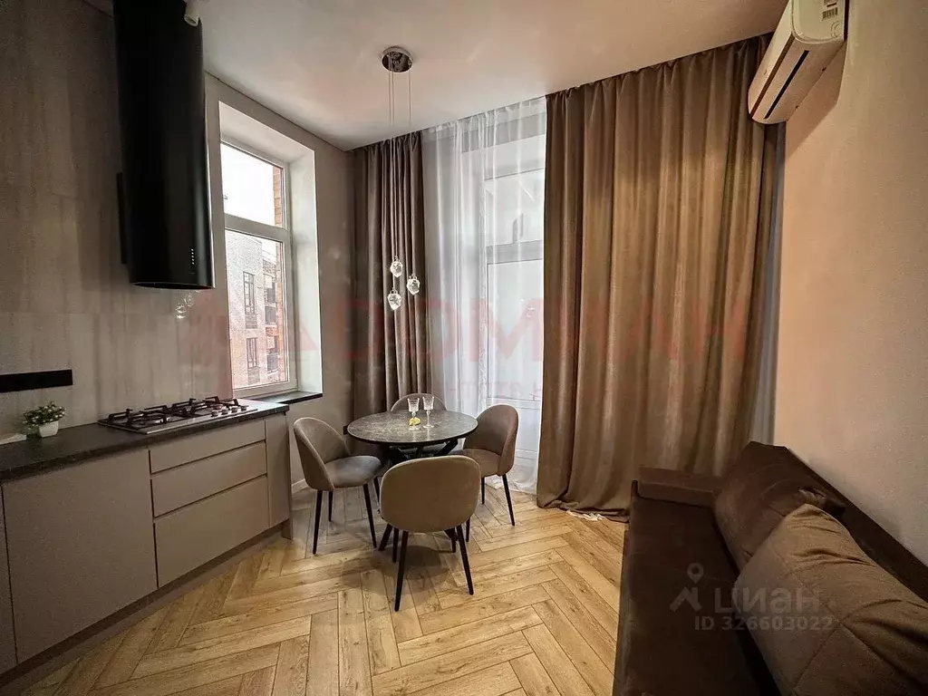 1-к кв. Ростовская область, Аксай ул. Речников, 31к3 (36.6 м) - Фото 1