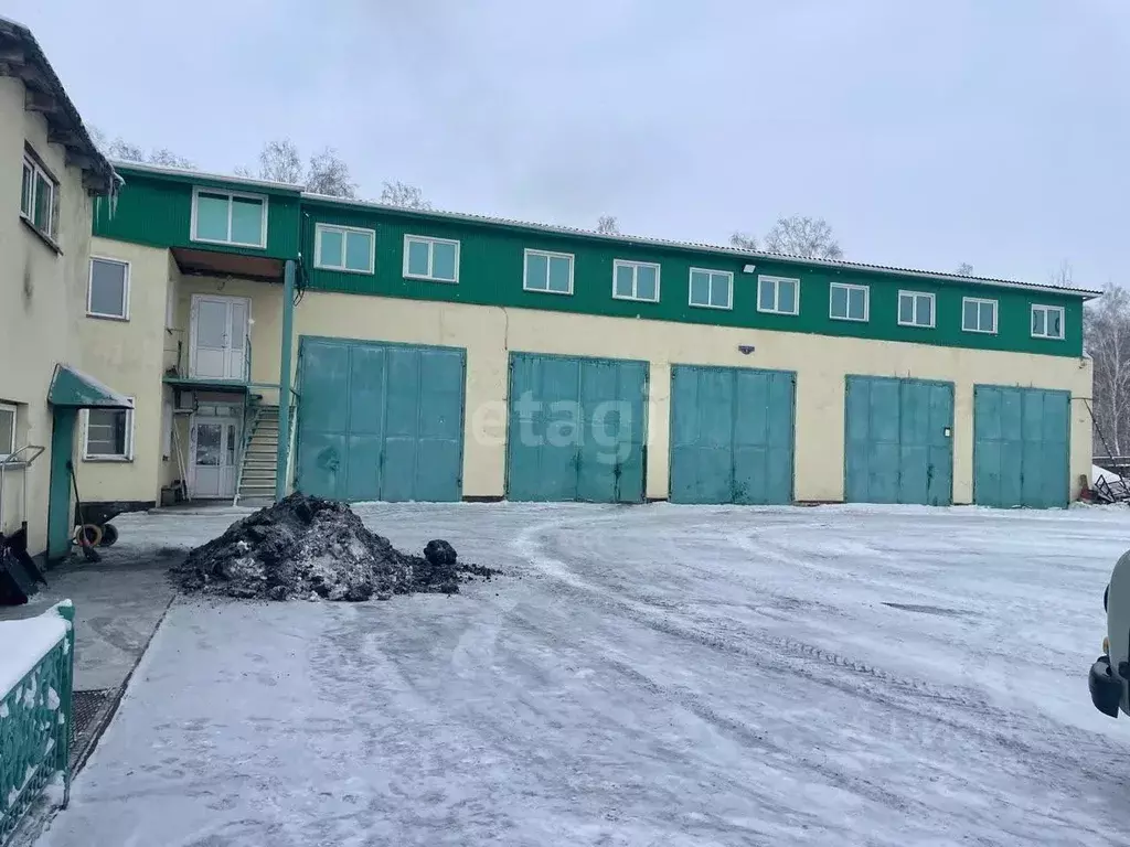Склад в Новосибирская область, с. Усть-Тарка ул. Транспортная, 6/2Б ... - Фото 1