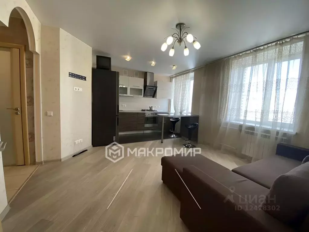 2-к кв. Санкт-Петербург Студенческая ул, 22 (47.2 м) - Фото 1