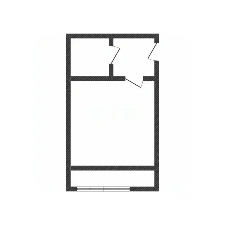 Студия Курская область, Курск ул. Энгельса, 158к1 (29.0 м) - Фото 0