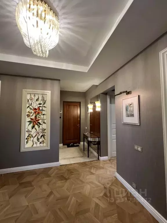 3-к кв. Москва ул. Маршала Тимошенко, 17К2 (112.0 м) - Фото 1