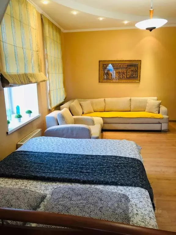 1-к кв. Татарстан, Казань ул. Каюма Насыри, 28 (60.0 м) - Фото 2