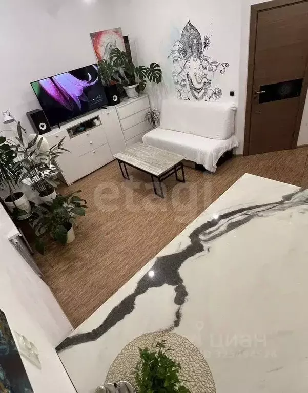 1-к кв. Свердловская область, Екатеринбург ул. Комсомольская, 47 (43.0 ... - Фото 1