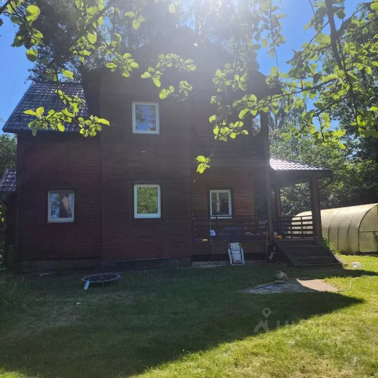 Дом в Ленинградская область, Приозерский район, пос. Сосново ул. ... - Фото 1