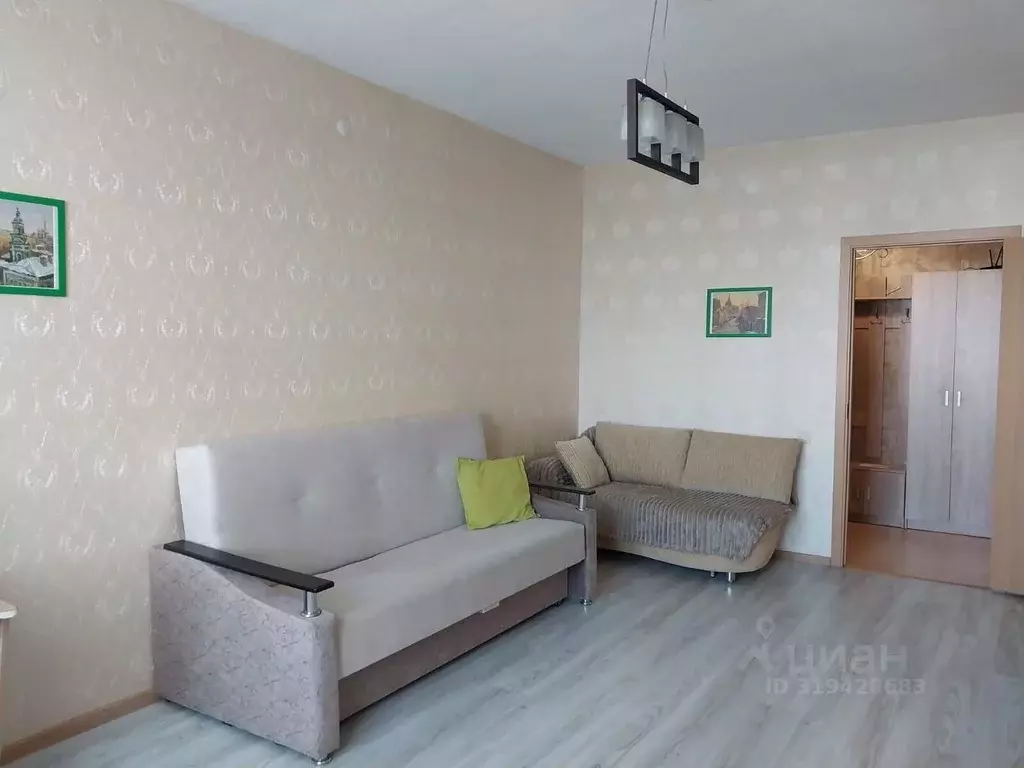 2-к кв. Санкт-Петербург ул. Вавиловых, 13к4 (63.8 м) - Фото 1