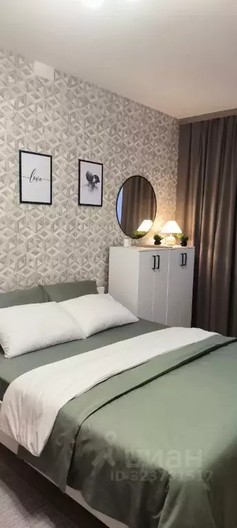 2-к кв. Курганская область, Курган Заозерный жилрайон, 4-й мкр, 18 ... - Фото 2