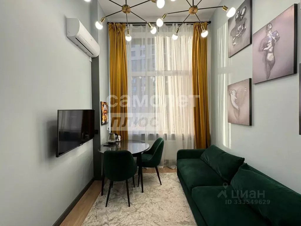 Студия Москва Электролитный проезд, 5Б (28.0 м) - Фото 2