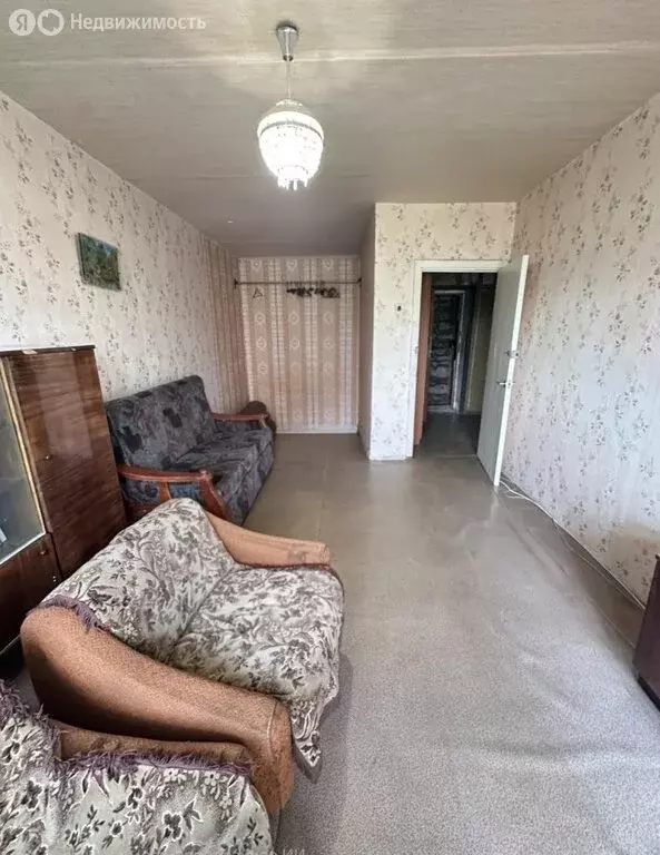 1-комнатная квартира: Кстово, 2-й микрорайон, 1 (36.4 м) - Фото 2