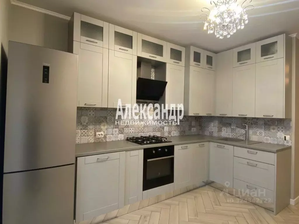 2-к кв. Ленинградская область, Всеволожск Заводская ул., 22 (60.3 м) - Фото 1