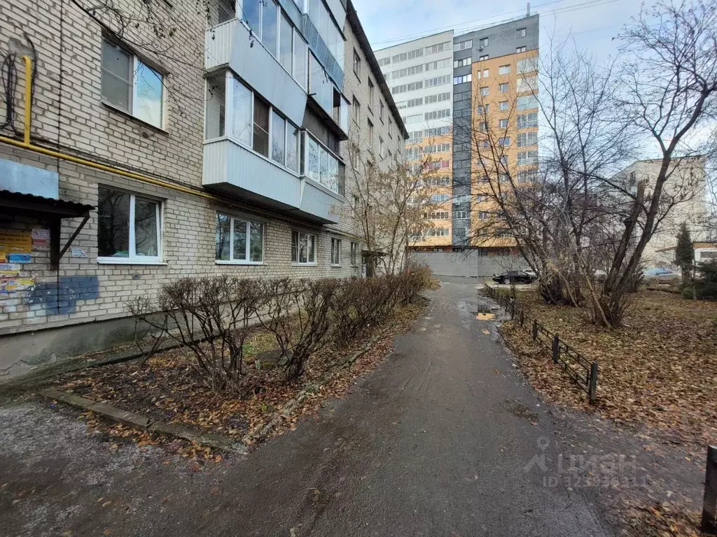 2-к кв. Свердловская область, Екатеринбург ул. Ракетная, 4 (46.6 м) - Фото 1