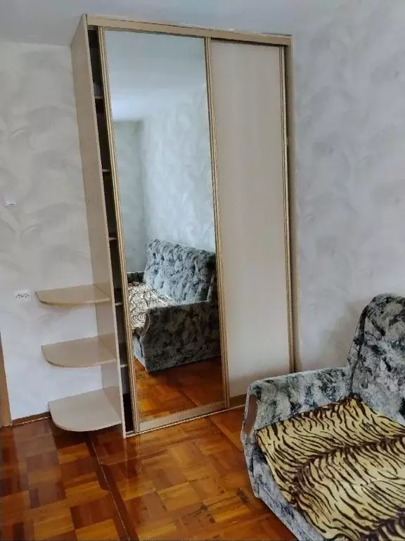 Комната Томская область, Томск Академгородок мкр, просп. ... - Фото 1