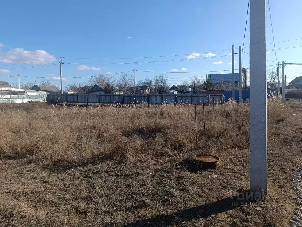 Участок в Волгоградская область, Краснослободск Среднеахтубинский ... - Фото 0