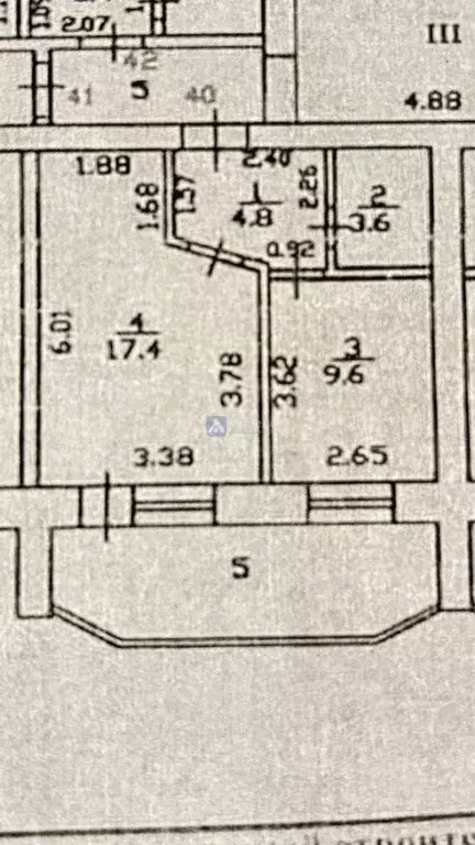 1-к кв. Тюменская область, Тюмень ул. Западносибирская, 10 (35.4 м) - Фото 2