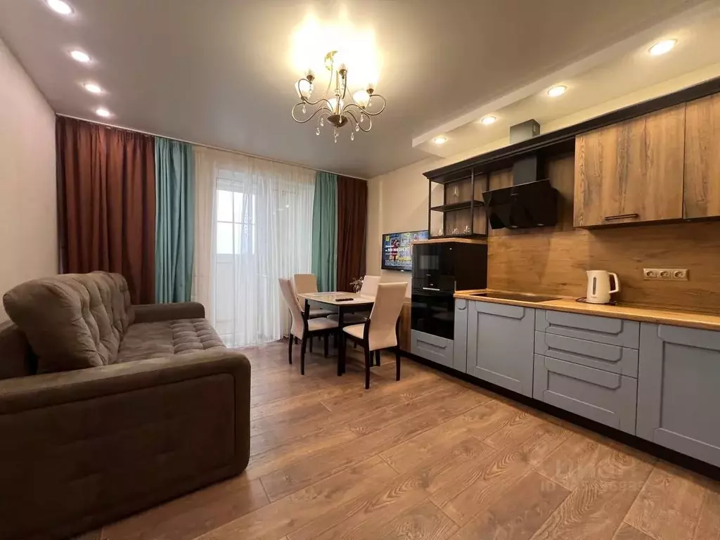 1-к кв. Челябинская область, Челябинск ул. Смирных, 7 (50.0 м) - Фото 1