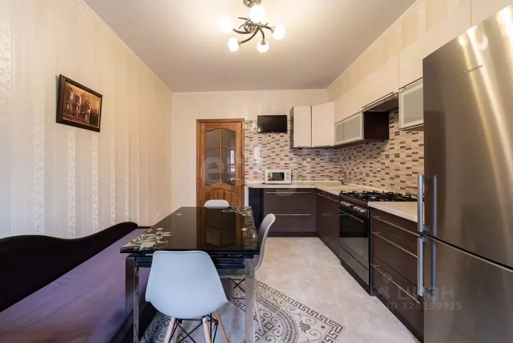 1-к кв. Калининградская область, Калининград ул. Аксакова, 129 (43.0 ... - Фото 1