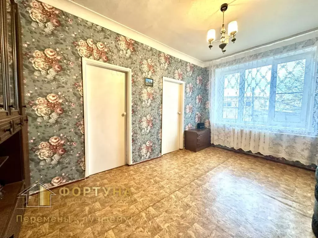 3-к кв. Нижегородская область, Бор ул. Филиппова, 4 (36.7 м) - Фото 1