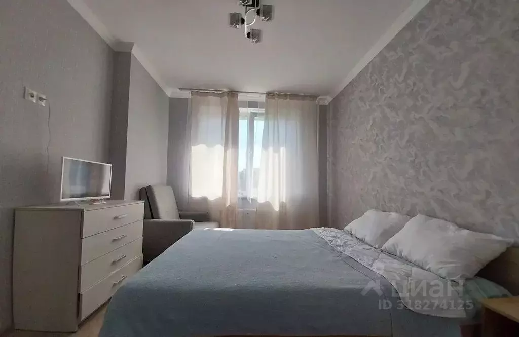1-к кв. Ленинградская область, Мурино Всеволожский район, ул. ... - Фото 0