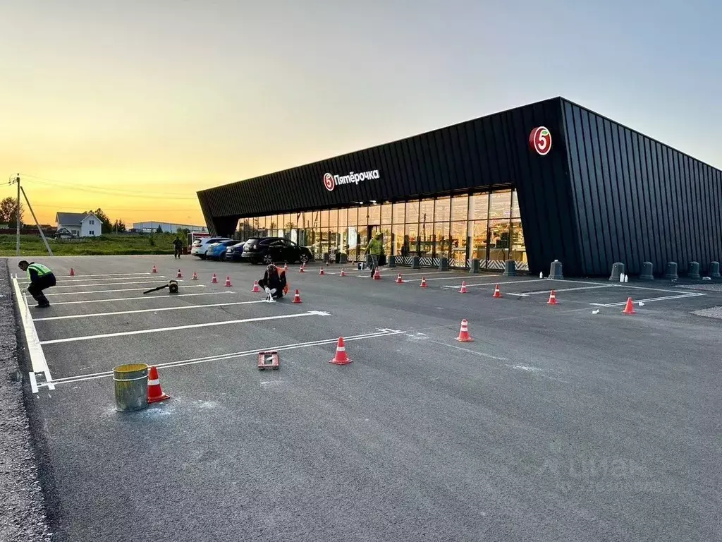 Торговая площадь в Ленинградская область, Гатчинский муниципальный ... - Фото 1