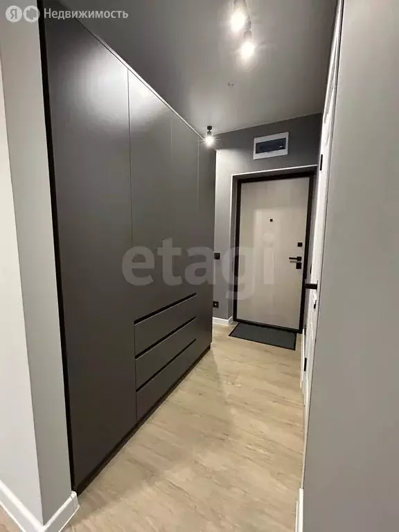 Квартира-студия: Новосибирск, улица Владимира Заровного, 10 (28.4 м) - Фото 1