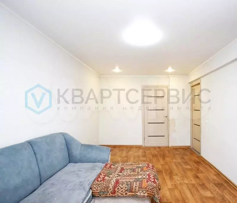 2-к. квартира, 44,4 м, 5/5 эт. - Фото 0