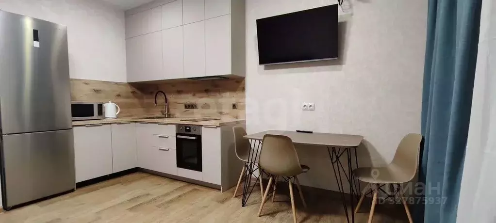 Студия Тюменская область, Тюмень Профсоюзная ул., 53 (27.2 м) - Фото 1