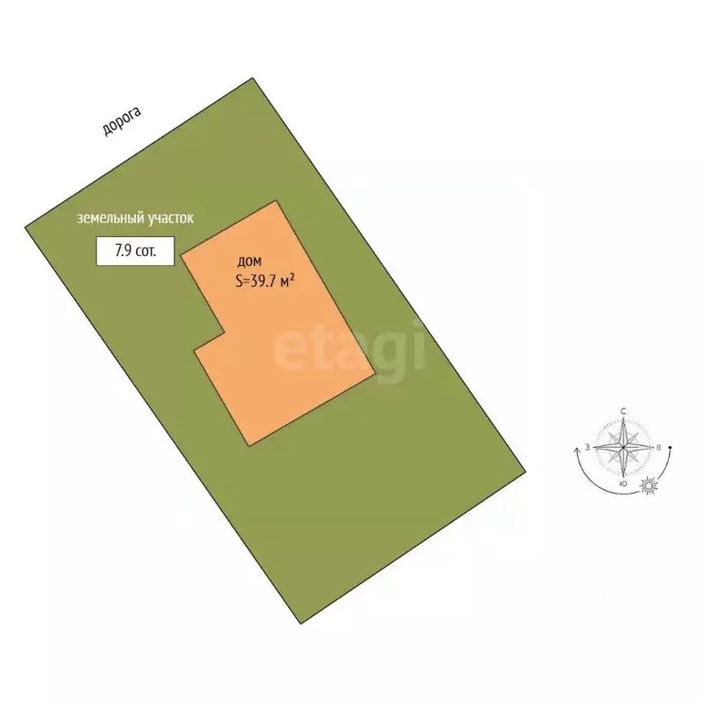 Дом в Тюменская область, Тюменский муниципальный округ, Дружба СНТ ул. ... - Фото 2