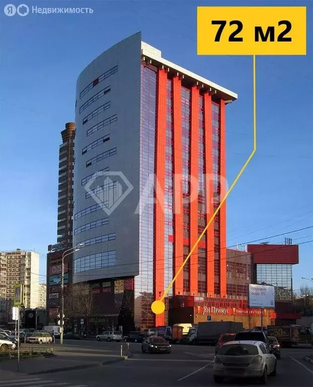 Помещение свободного назначения (72 м) - Фото 2