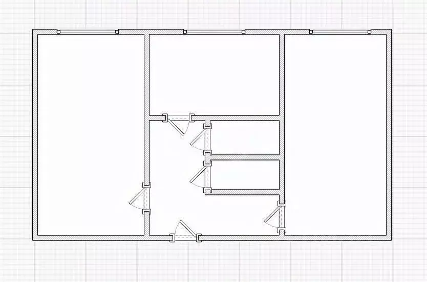 2-к кв. Костромская область, Кострома Профсоюзная ул., 29 (37.5 м) - Фото 1
