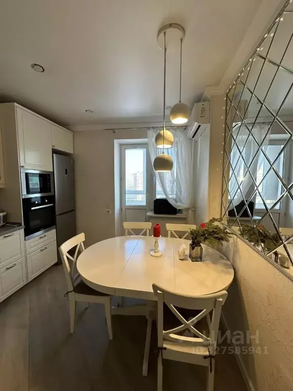 3-к кв. Московская область, Ленинский городской округ, Мисайлово пгт, ... - Фото 1