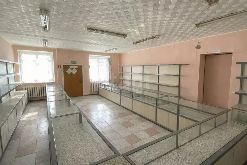 Торговая площадь в Костромская область, Мантурово ул. Островского, 12 ... - Фото 1