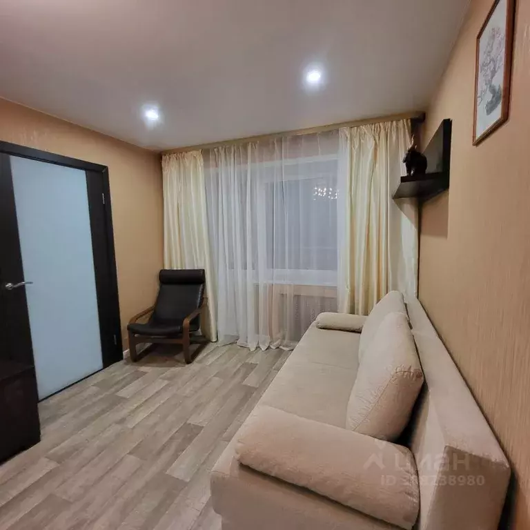 2-к кв. Татарстан, Казань Шоссейная ул., 17а (45.0 м) - Фото 1