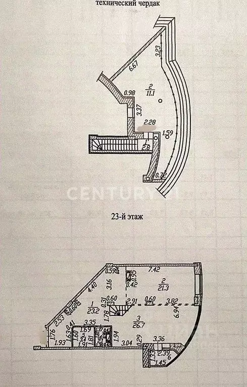 2-к кв. Чувашия, Чебоксары пл. Речников, 7к1 (90.0 м) - Фото 2