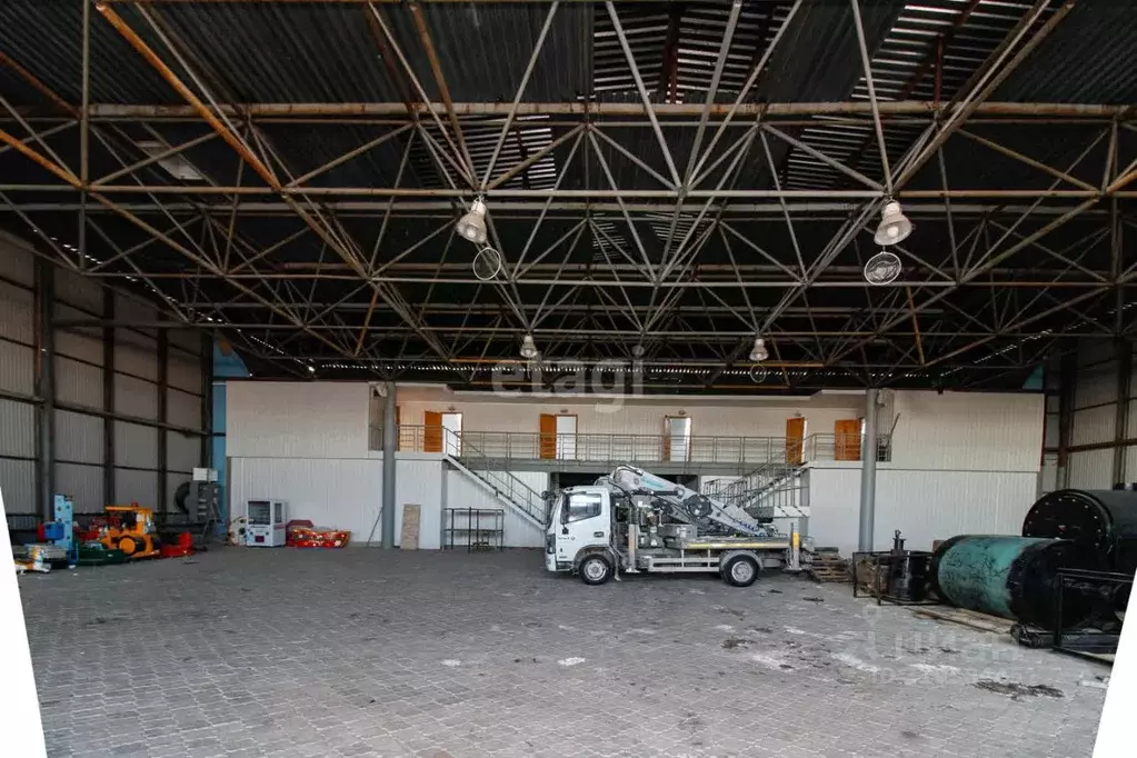 Склад в Тюменская область, Тюмень пос. Новорощино,  (951 м) - Фото 1