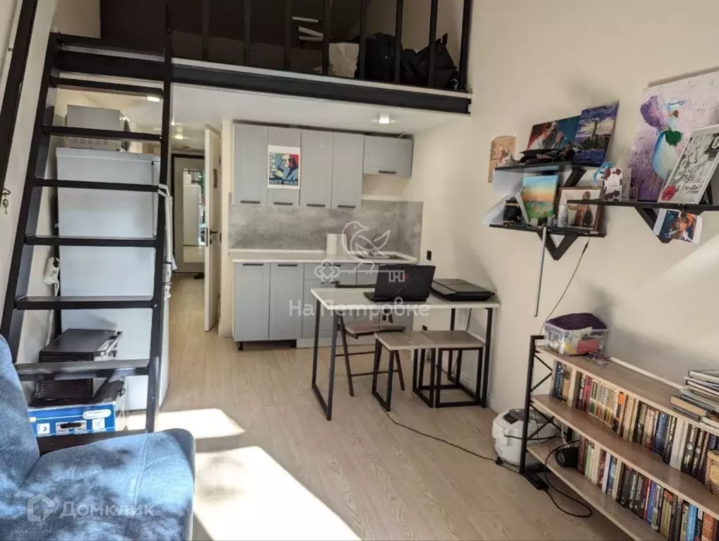 Продаётся квартира-студия, 41.3 м - Фото 1