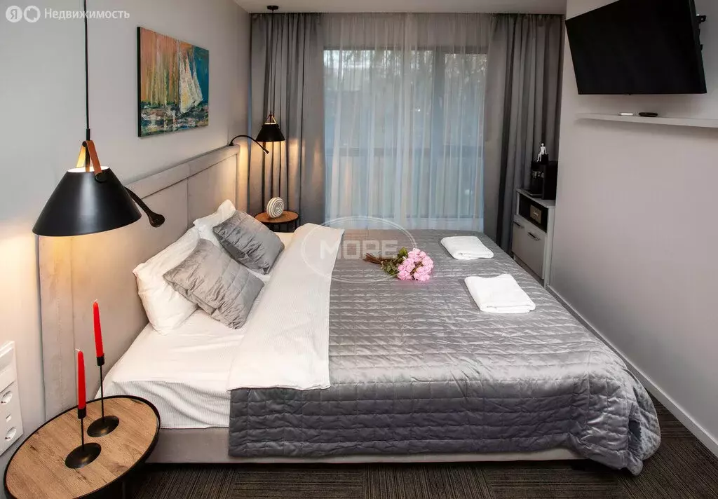 Квартира-студия: Светлогорск, улица Ленина, 52 (25 м) - Фото 2