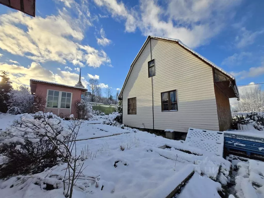 Дом в Ленинградская область, Ломоносовский район, Пениковское с/пос, ... - Фото 2