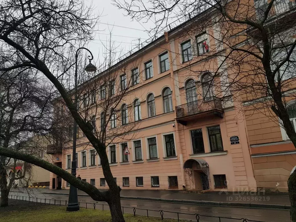 Помещение свободного назначения в Санкт-Петербург просп. Большой ... - Фото 1