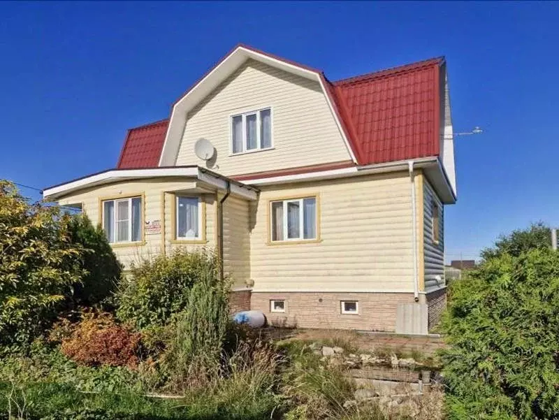 Коттедж в Ленинградская область, Гатчинский муниципальный округ, д. ... - Фото 1