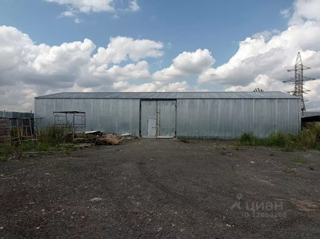 Склад в Московская область, Раменский городской округ, с. ... - Фото 0