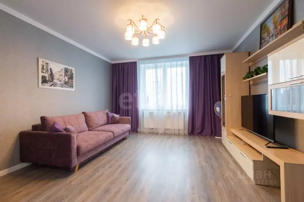 2-к кв. Калининградская область, Калининград Малоярославская ул., 6 ... - Фото 1